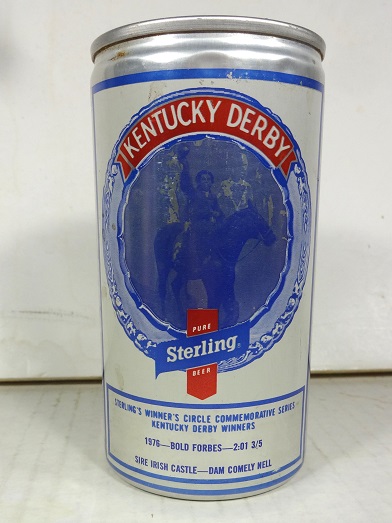 Sterling - Kentucky Derby Winners - 1976 - Bold Forbes - Click Image to Close